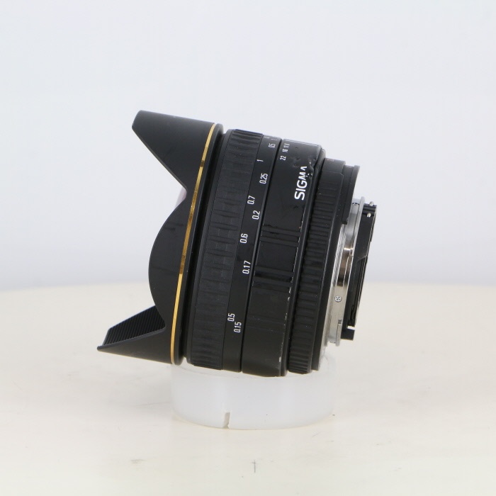 シグマ AF15/2.8 EX DG フイッシュアイ ニコンFマウント用