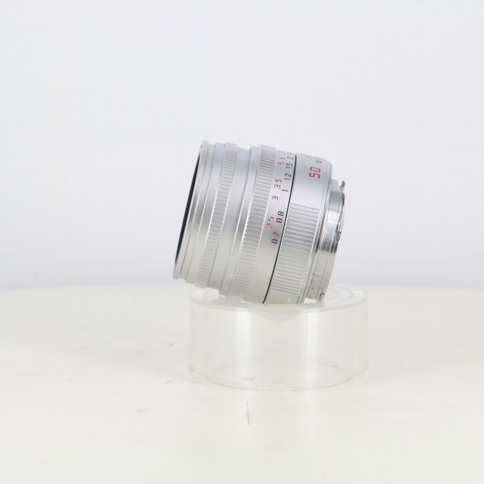 ライカ ズミクロンM50/2シルバー フード組込