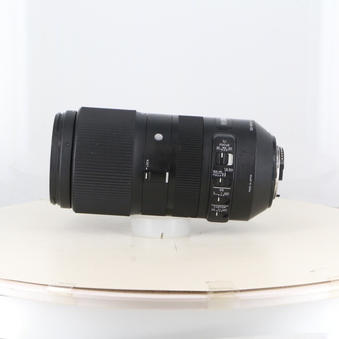 シグマ C100-400/5-6.3 DG OS HSM ニコンFマウント