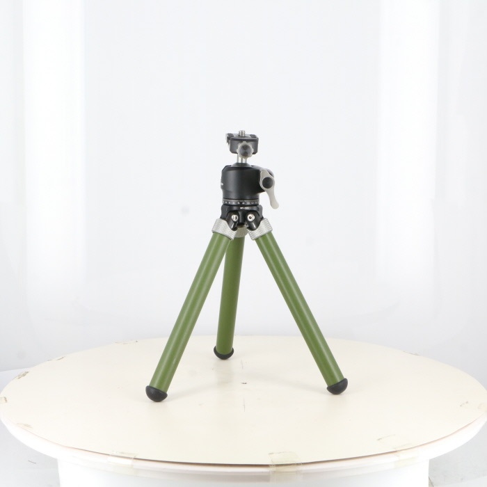 Leofoto MT-02C+LH-22(グリーン) カーボンミニ三脚雲台(緑)