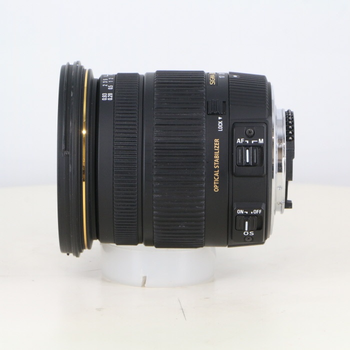シグマ AF17-50/2.8 EX DC OS HSM ニコンFマウント用