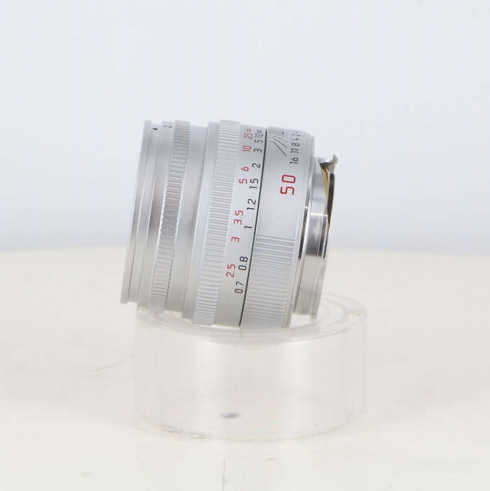 ライカ ズミクロン M50/2 シルバー フード組込