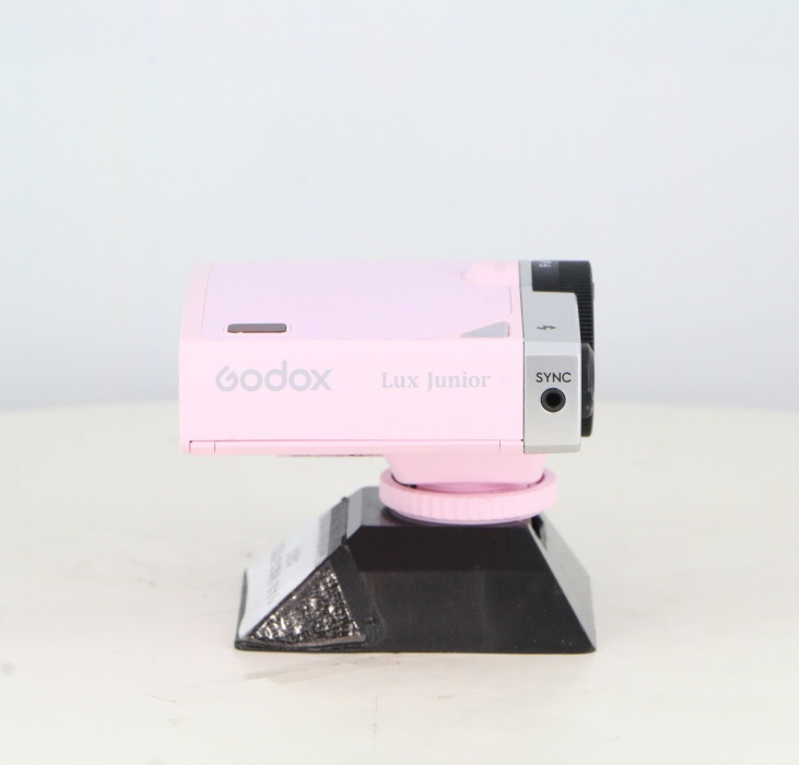 GODOX LuxJunior レトロカメラフラッシュ ピンク