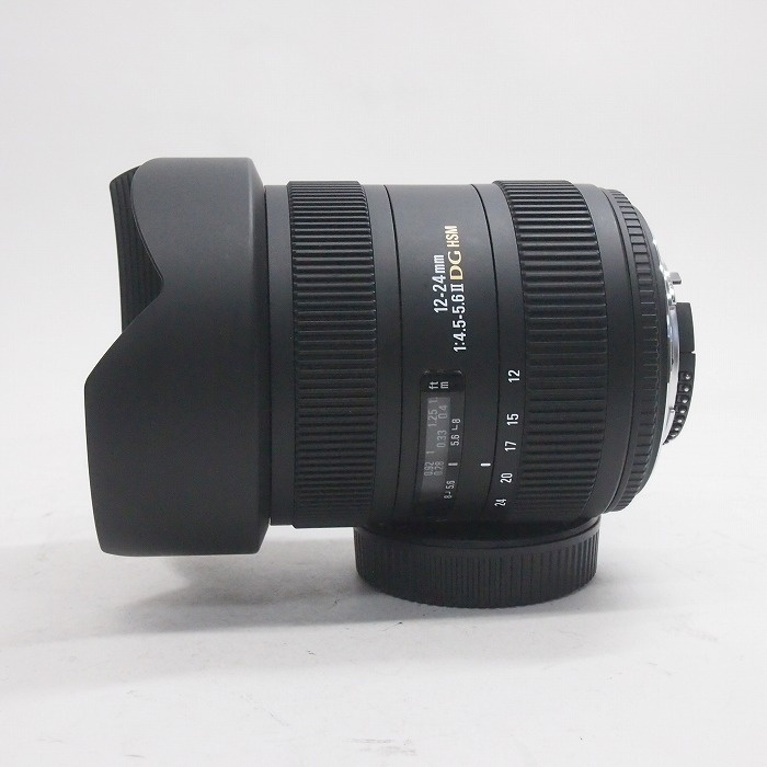 シグマ 12-24/4.5-5.6 II DG HSM ニコン用