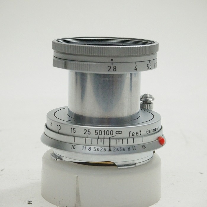 ライカ エルマー M50/2.8 沈胴 (最短1m) ※フィート表記