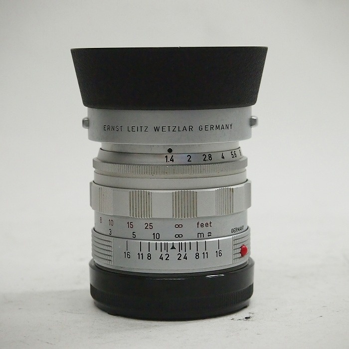 ライカ ズミルックス M 50/1.4 シルバー 1st 後期