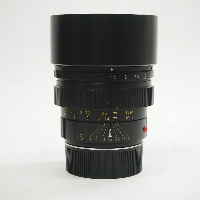 ライカ ズミルックス M 75/1.4 #11815 (フード組込)