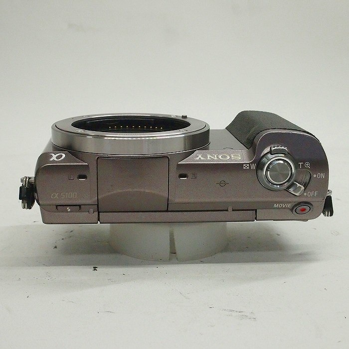 ソニー α5100(ILCE-5100) ボディ ブラウン