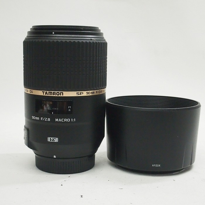 タムロン SP90/2.8 DI マクロ VC USD F004 ニコン用