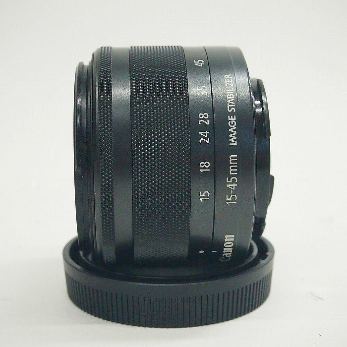 キヤノン EF-M15-45/F3.5-6.3 IS STM グラフアイト