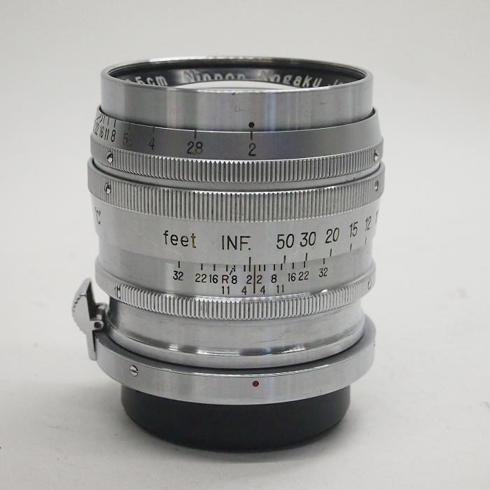 ニコン ニッコール P.C 8.5cm/2