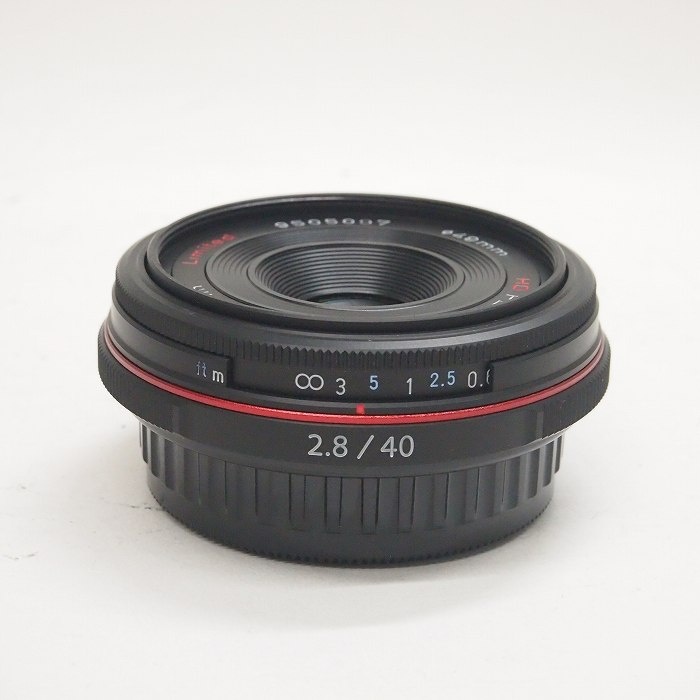 ペンタックス HD DA40/2.8 LIMITED ブラック