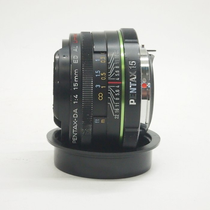 ペンタックス DA15/F4 ED AL リミテツド