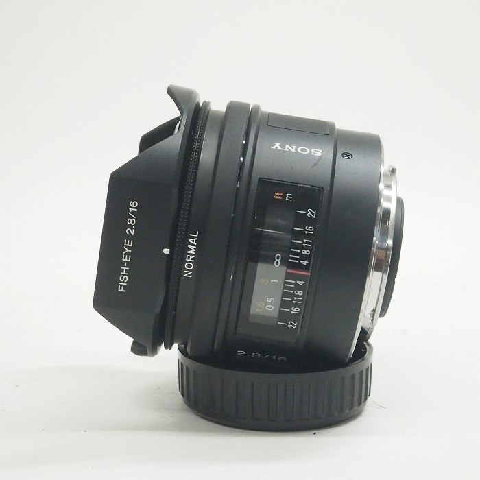 ソニー フィッシュアイ 16/2.8 (SAL16F28) α/A用