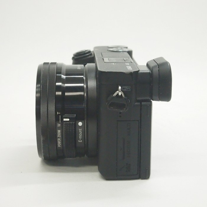 ソニー α6400 パワーズームキツト ブラック (海外モデル)