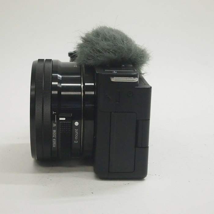 ソニー VLOGCAM ZV-E10+E16-50/3.5-5.6 PZ ブラック