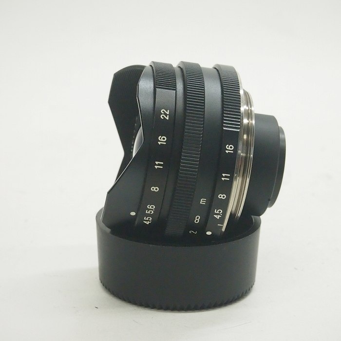 フォクトレンダー スーパーワイドヘリアー 15/4.5(L39)+ビューファインダー ブラック