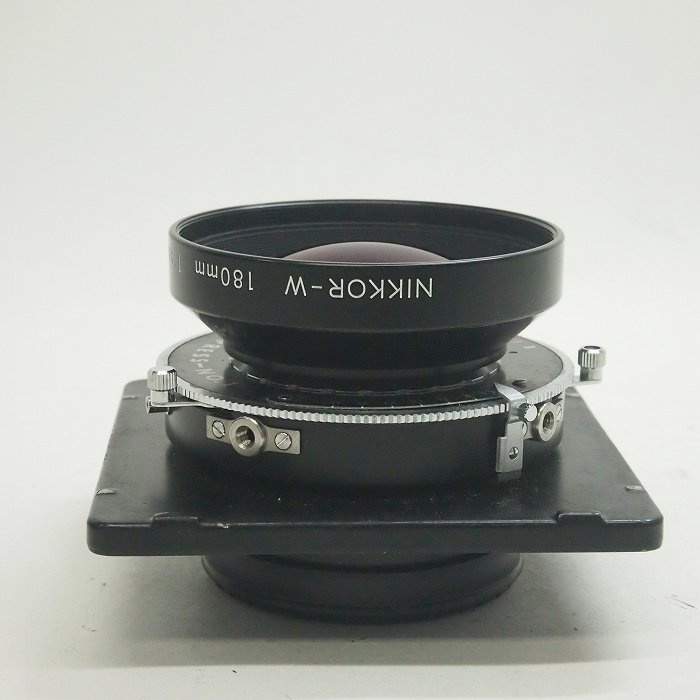 ニコン ニッコール W 180/5.6 (コパル プレスNo1)