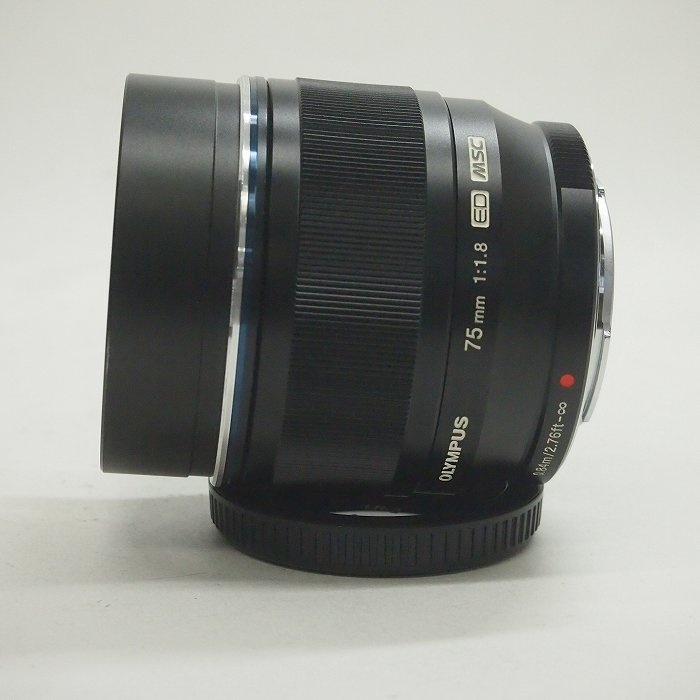 オリンパス Mズイコーデジタル ED75/1.8 ブラック