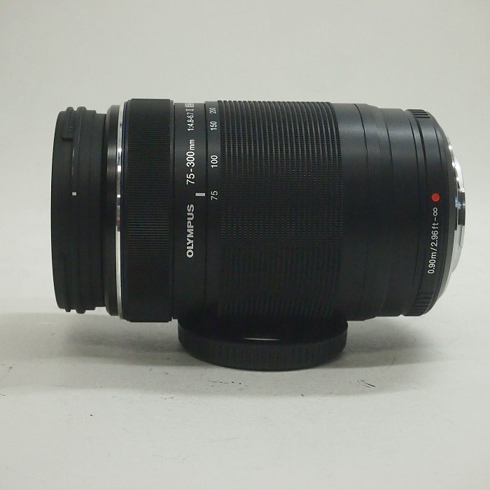 オリンパス Mズイコーデジタル ED75-300/4.8-6.7II