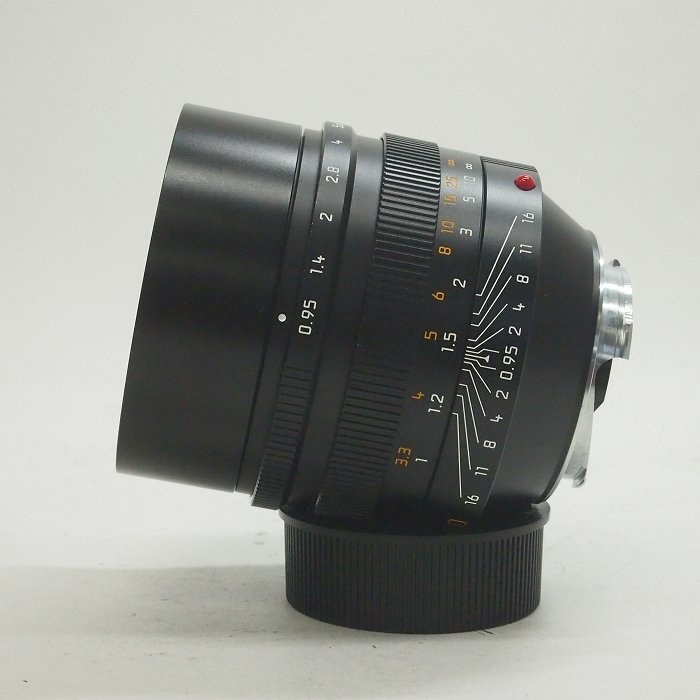 ライカ ノクチルックスM50/0.95 ASPH ブラック 6Bit #11602
