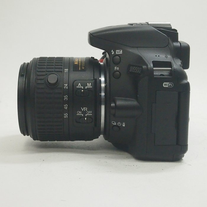ニコン D5500+AF-S DX 18-55/3.5-5.6G VRII ブラック