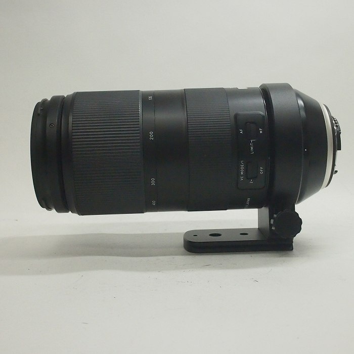 タムロン 100-400/4.5-6.3 DI VC USD A035N Fマウント