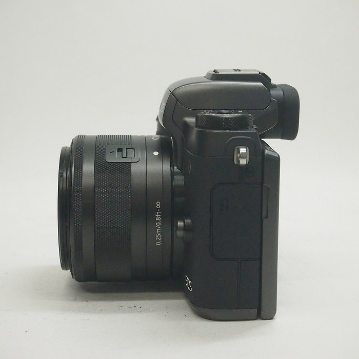 キヤノン EOS M5/EF-M15-45 IS STM キット ブラック