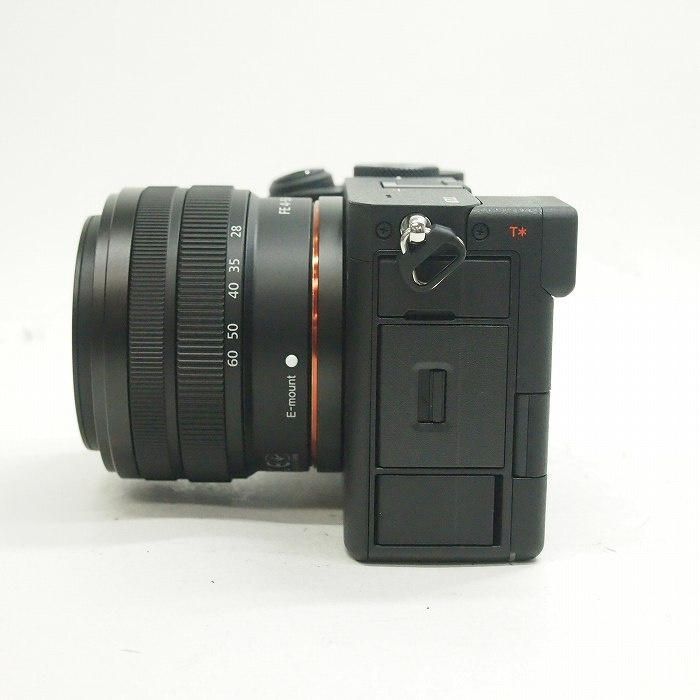 ソニー α7CII(ILCE-7CM2) ズームレンズキット ブラック