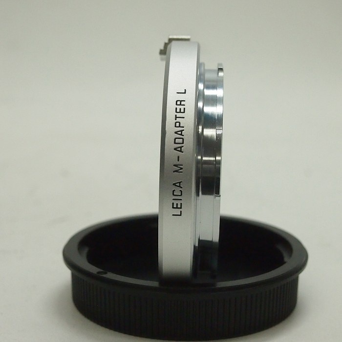 ライカ LヨウMレンズアダプター シルバー18765