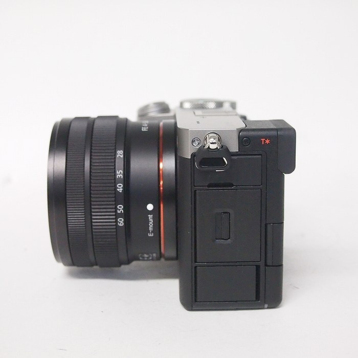 ソニー α7CII(ILCE-7CM2) ズームレンズキツト シルバー