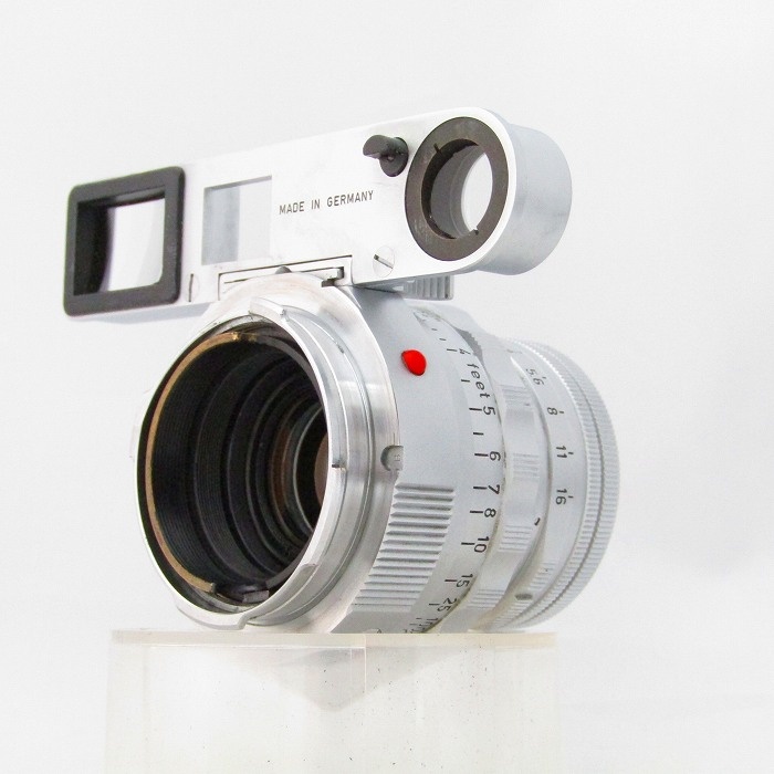 ライカ DRズミクロン M5cm/2 メガネ付