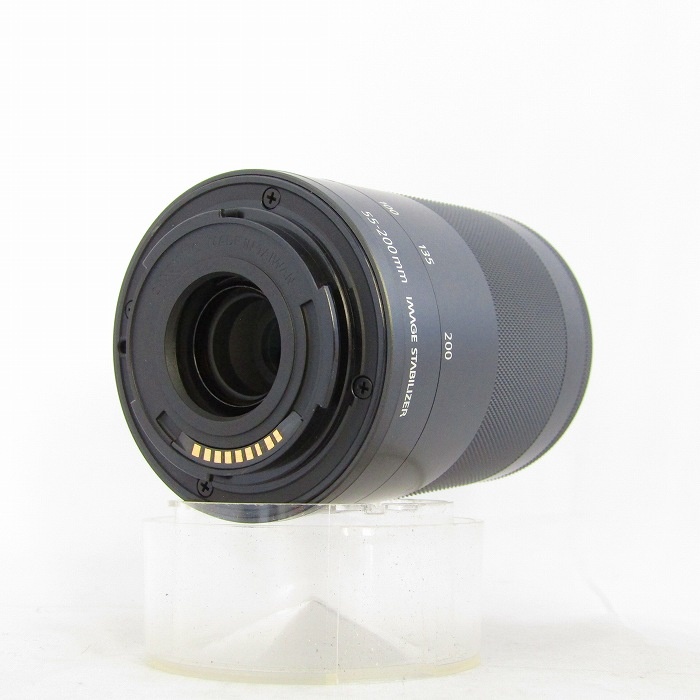 キヤノン EF-M55-200/4.5-6.3 IS STM ブラツク