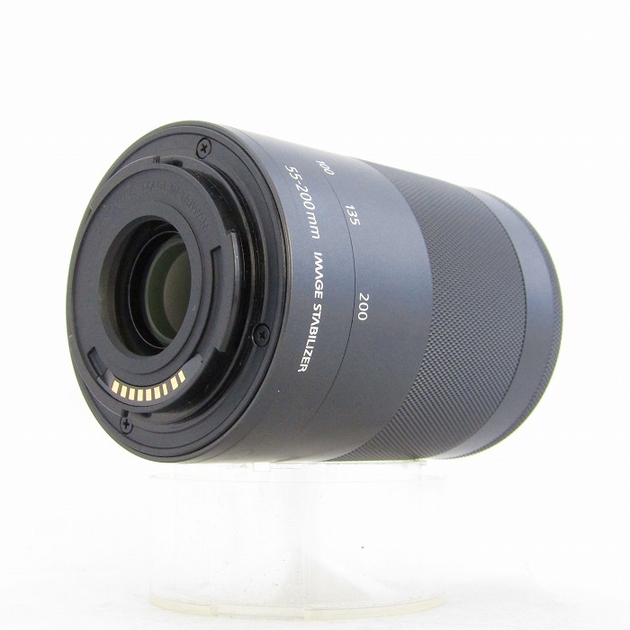 キヤノン EF-M55-200/4.5-6.3 IS STM ブラツク