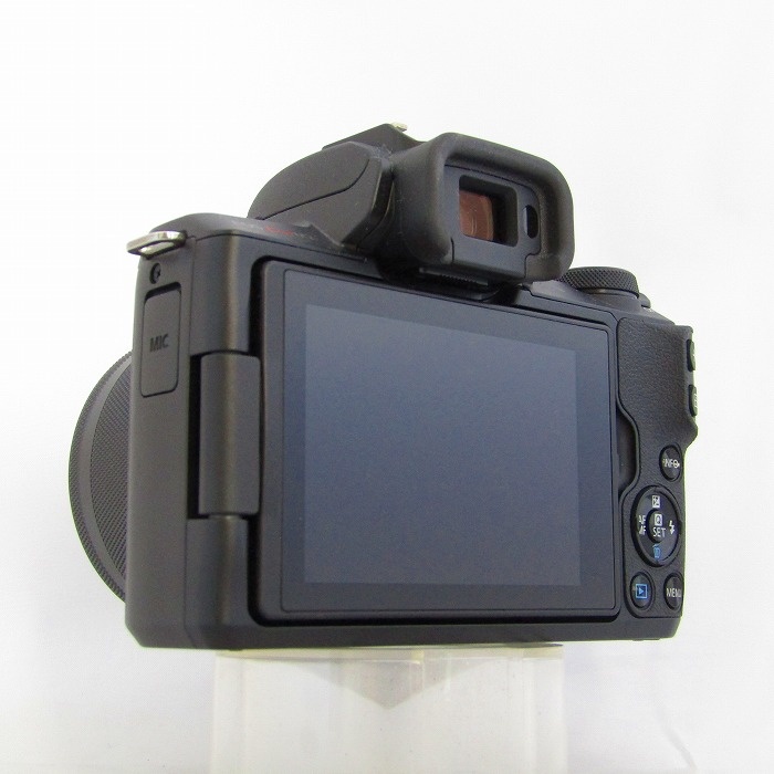 キヤノン EOS KISS M2/EF-M15-45 IS STM キツト ブラツク