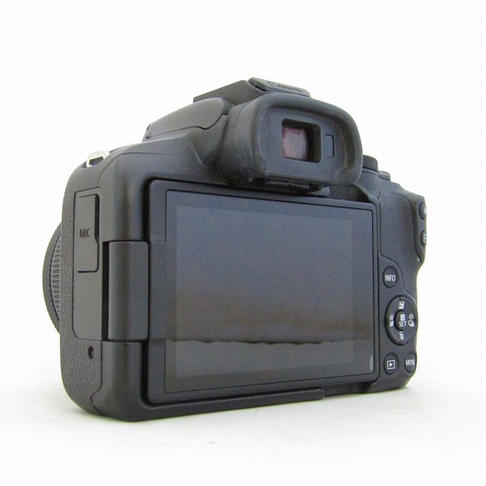 キヤノン EOS R50 RF18-45 IS STM レンズキツト ブラツク