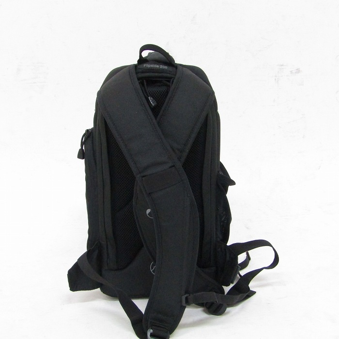 ロープロ フリツプサイド200 ブラツク