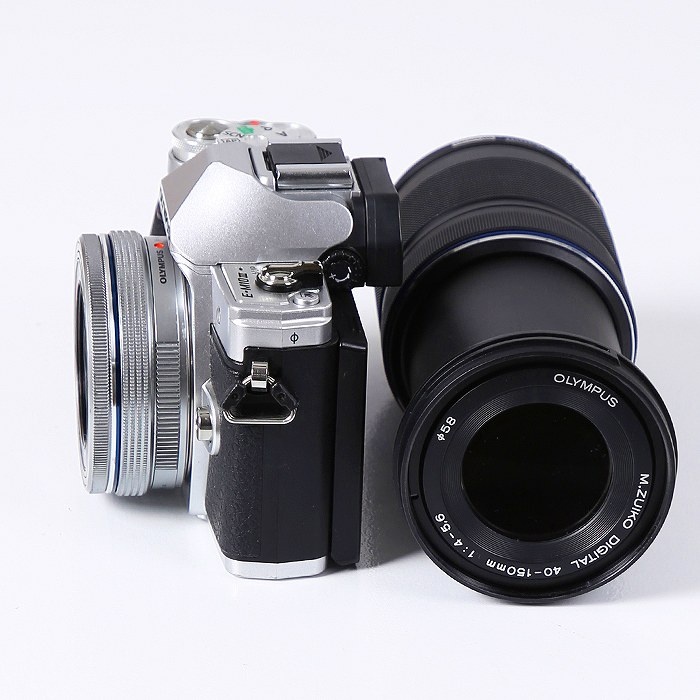 オリンパス OM-D E-M10 MARK3 EZダブルズームキツト シルバー