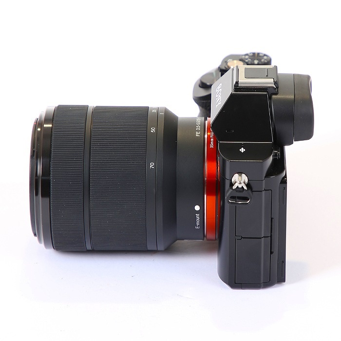 ソニー ILCE-7K B アルフア7 ズームレンズキツト