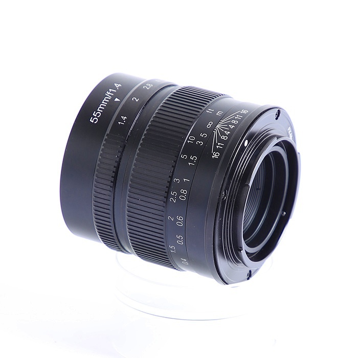 七工匠 7ARTISANS 55/F1.4 BK フジX