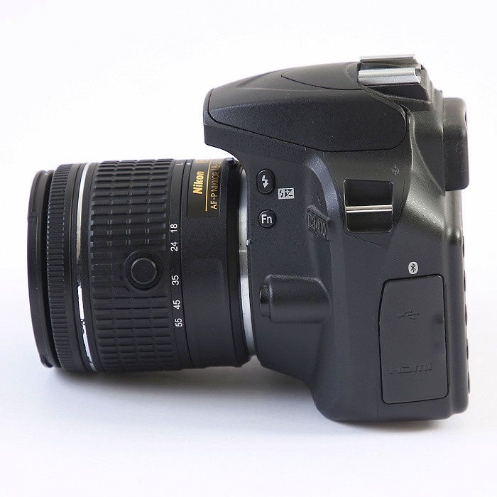 ニコン D3400 18-55VR レンズキツト ブラツク