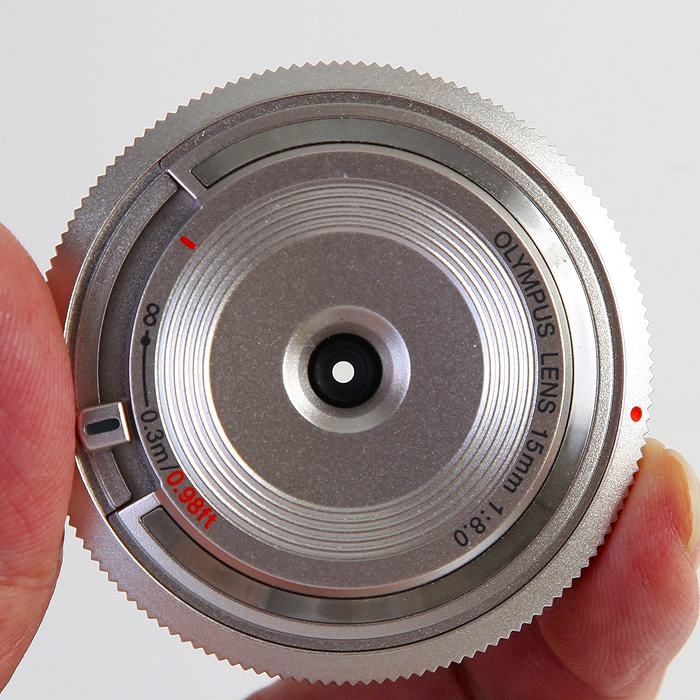 オリンパス オリンパス BCL-1580 SLV ボデイキヤツプレンズ