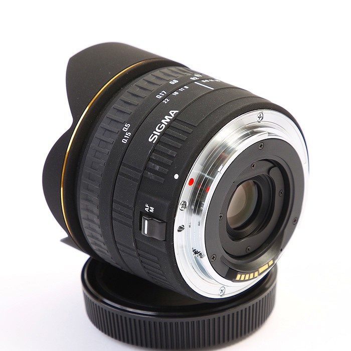 シグマ シグマ 15/F2.8 EX DG フイツシユアイ EOS用