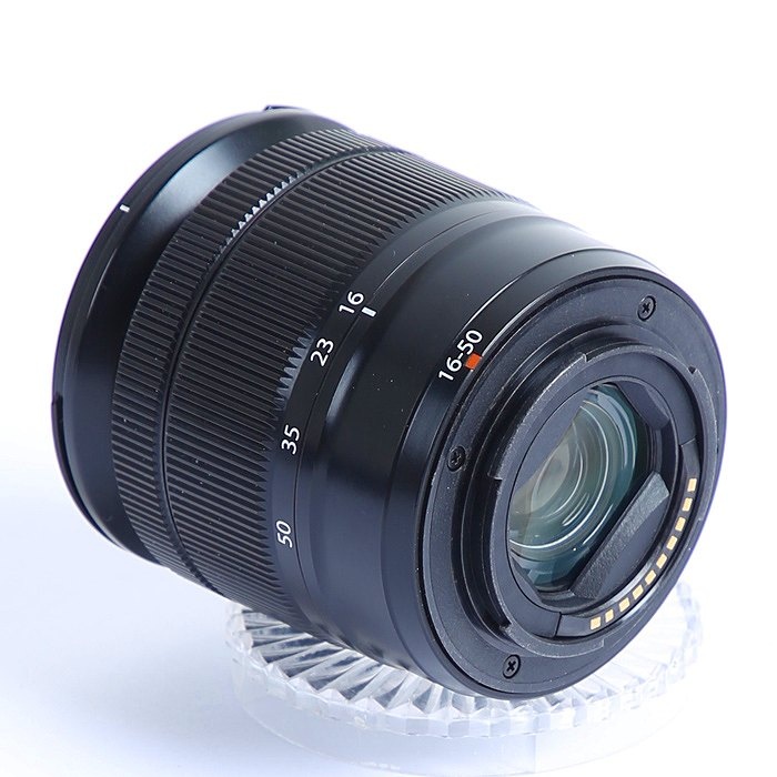 フジフイルム XC16-50/F3.5-5.6 OIS ブラツク