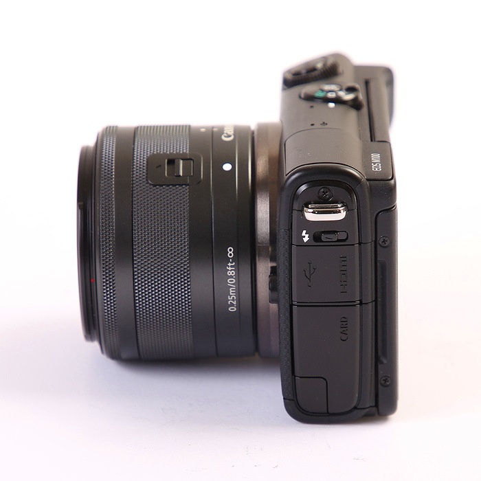 キヤノン キヤノン EOS M100/EF-M15-45 IS STM キツト ブラツク