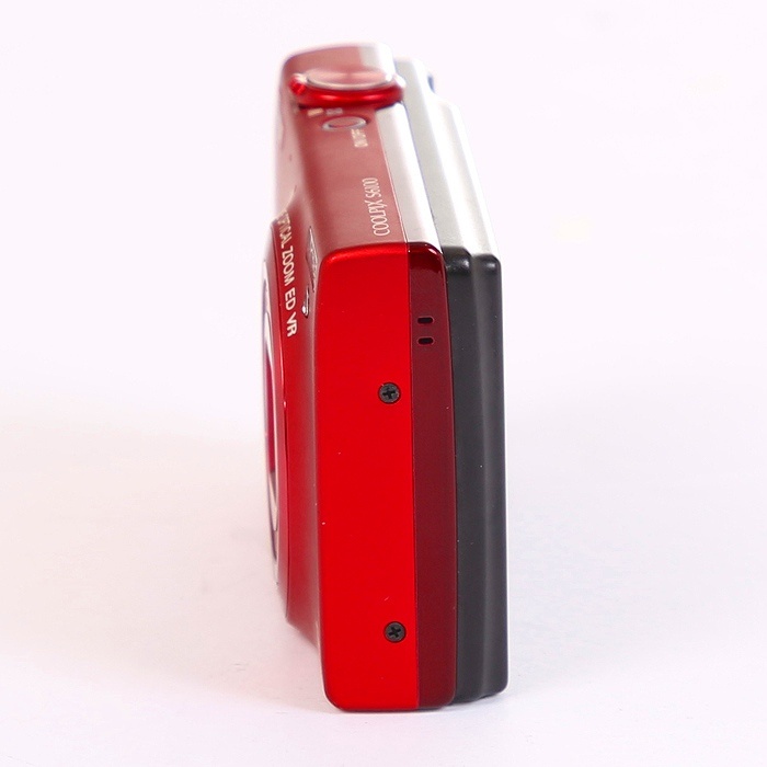 ニコン COOLPIX S6100 レツド