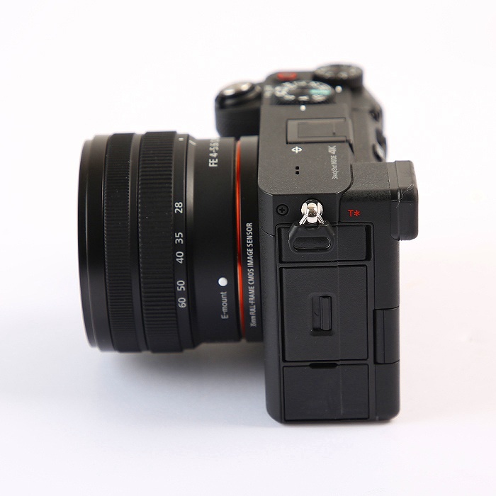 ソニー ILCE-7CL B アルフア7C ズームレンズキツト