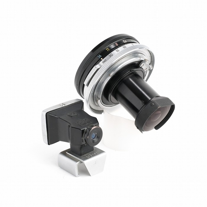 ニコン NIKKOR-O 2.1cm/4 ファインダー