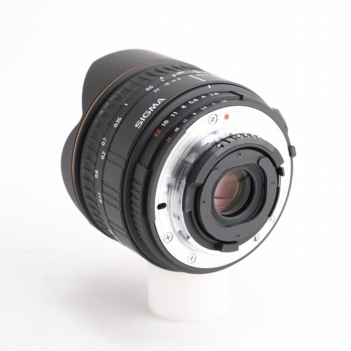 シグマ 15/2.8 EX DG フィッシュアイ ニコンFマウント用