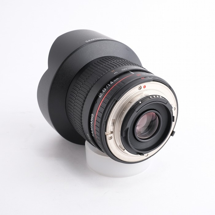 SAMYANG 14/2.8 ED AS IF UMC ニコンF(AE)